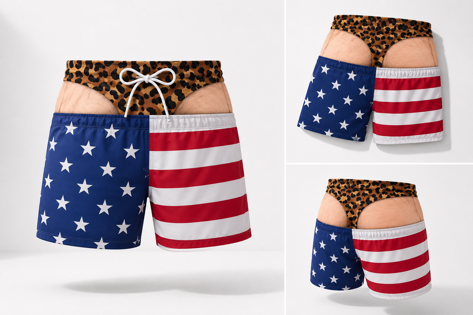 America Trunks (Light Tone)
