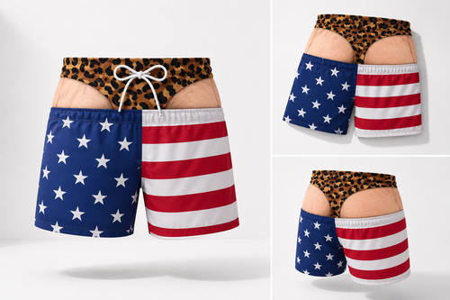 America Trunks (Light Tone)