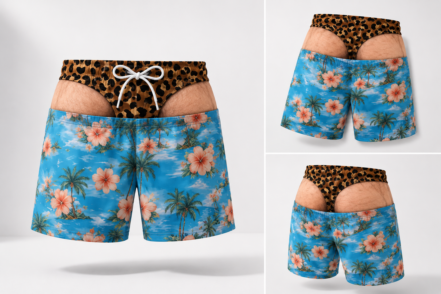 Tropical Trunks (Light Tone)