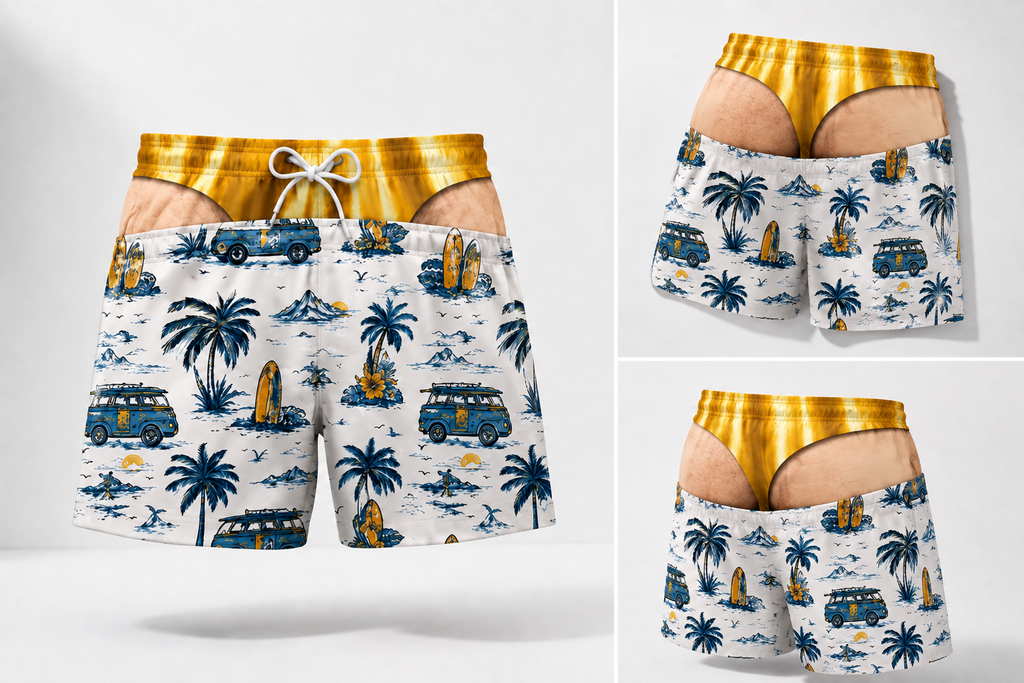 Laid Back Trunks (Light Tone)