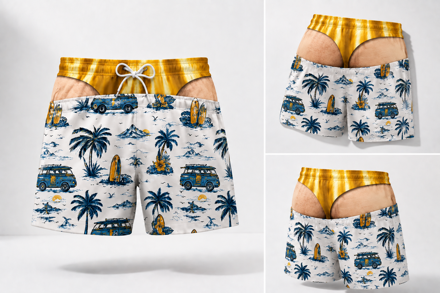 Laid Back Trunks (Light Tone)