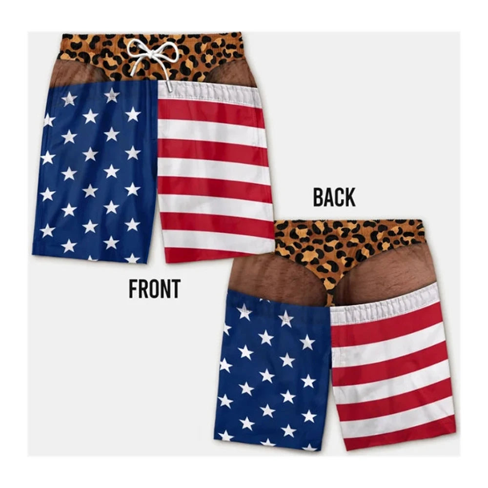 America Trunks (Dark tone)