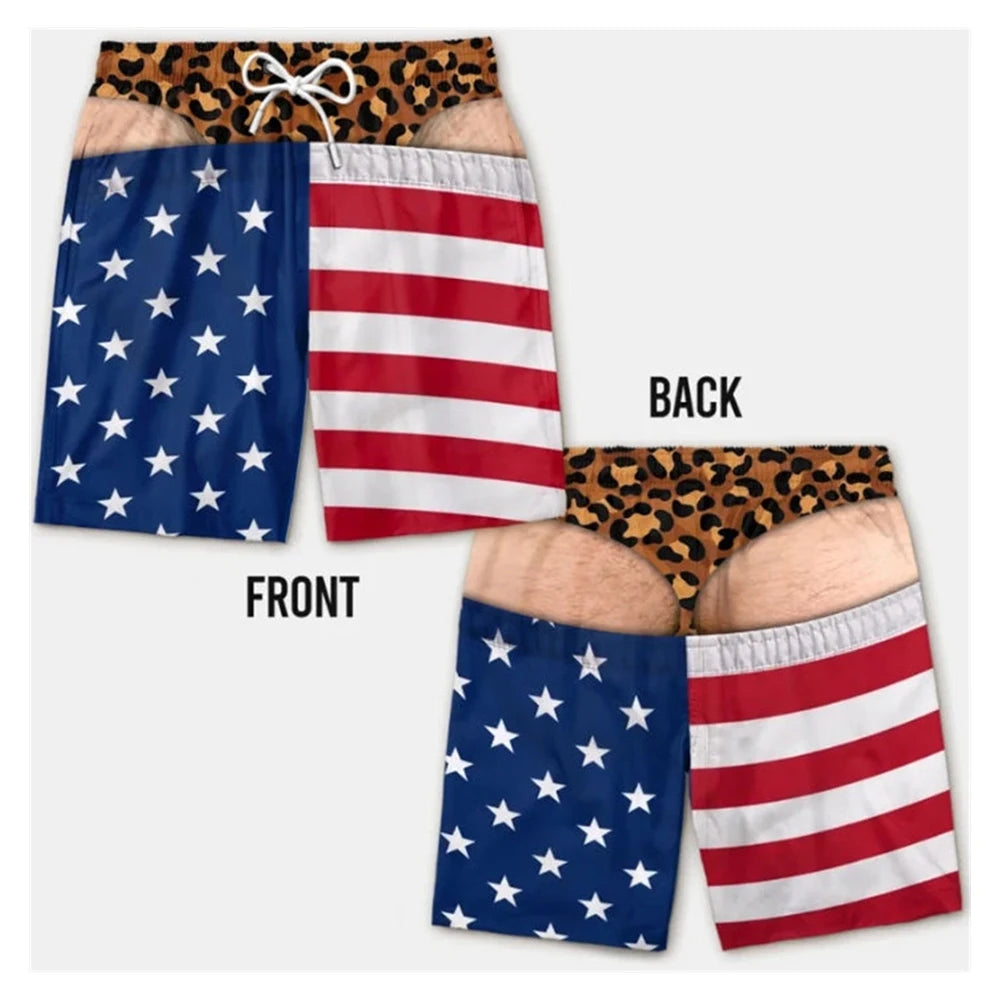 America Trunks (Light Tone)