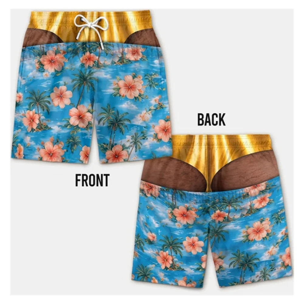 Tropical Trunks (Dark Tone)