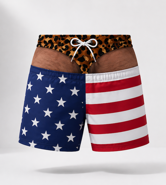 America Trunks (Dark tone)