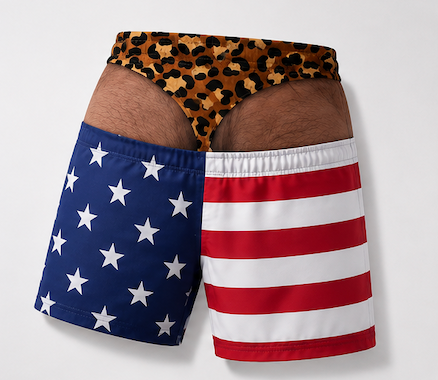 America Trunks (Dark tone)