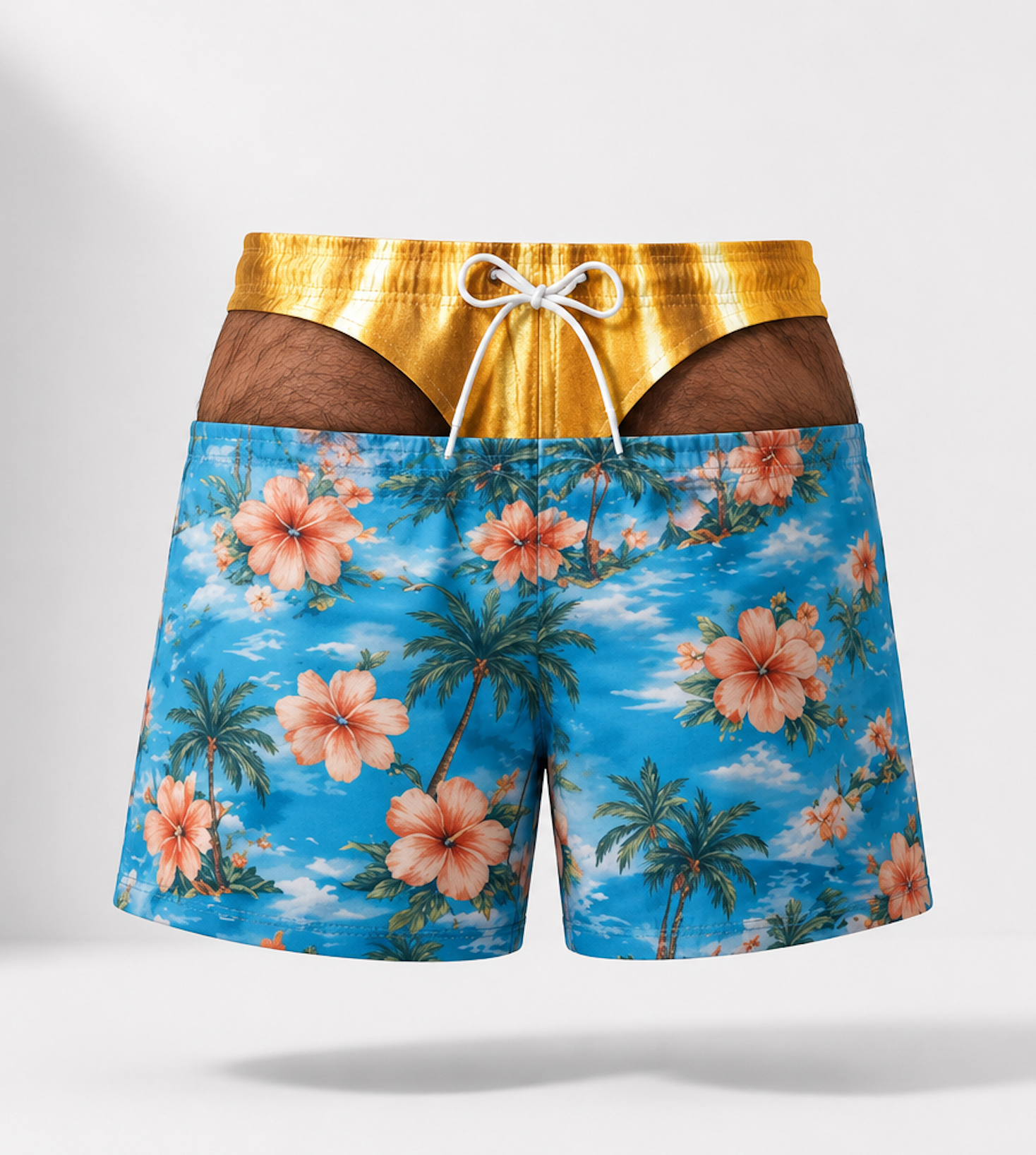 Tropical Trunks (Dark Tone)