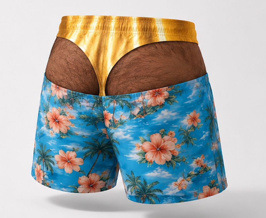 Tropical Trunks (Dark Tone)