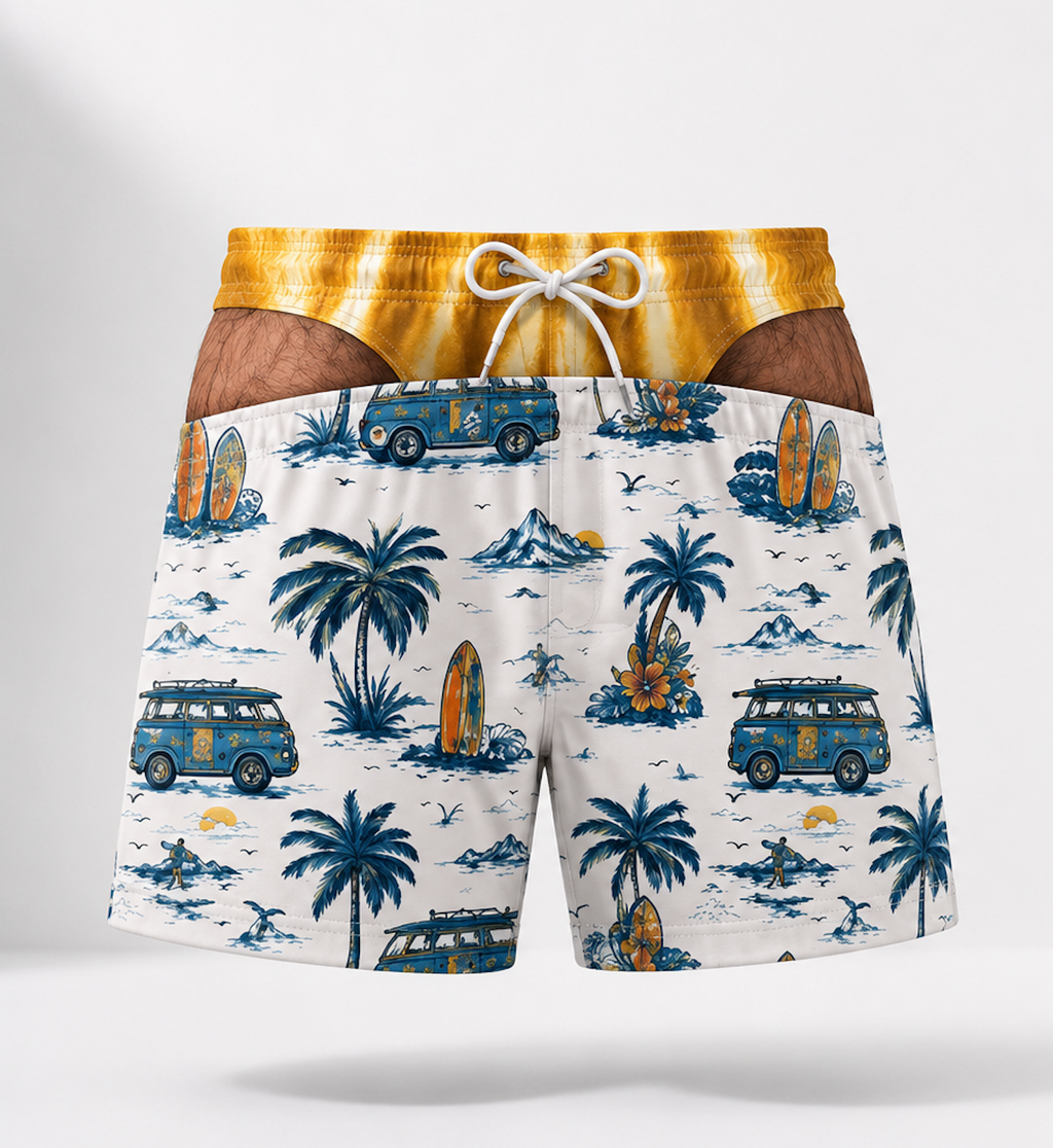Laid Back Trunks (Dark Tone)