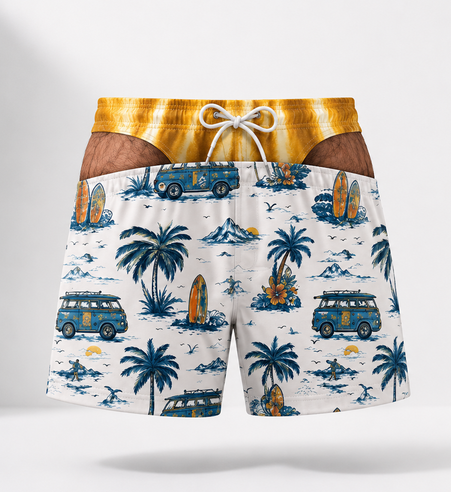 Laid Back Trunks (Dark Tone)