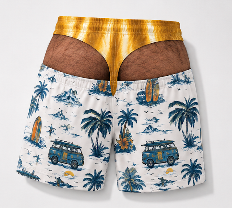 Laid Back Trunks (Dark Tone)