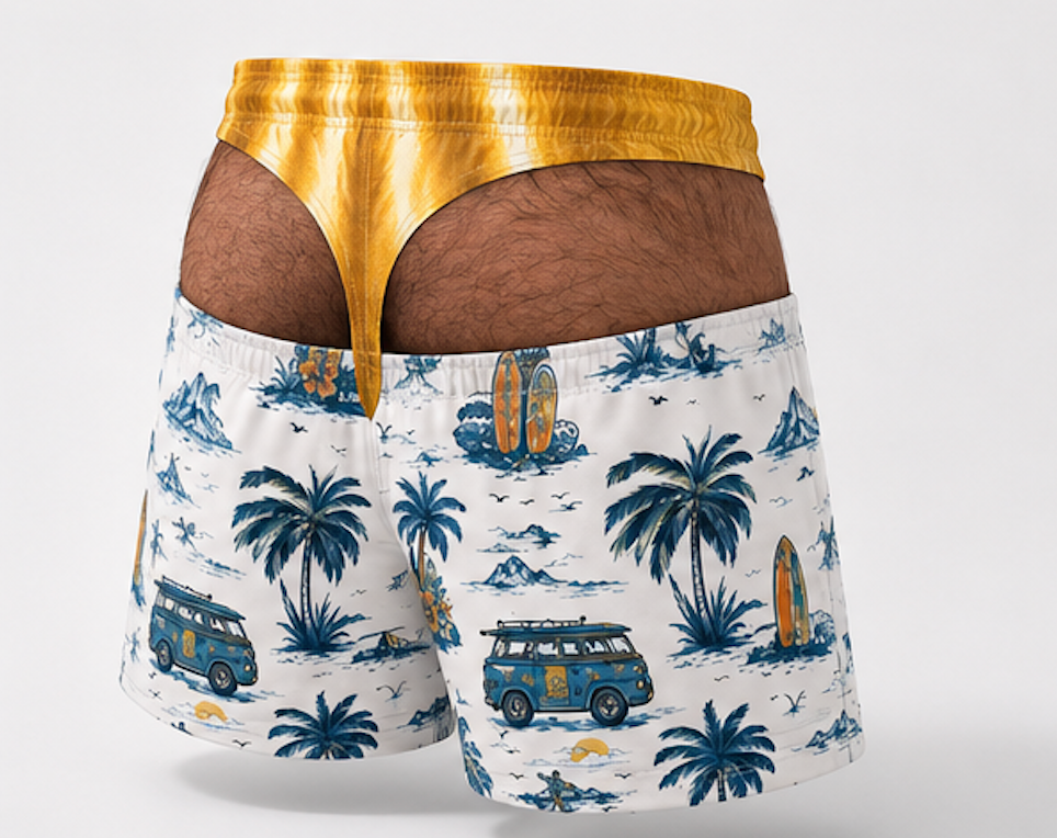 Laid Back Trunks (Dark Tone)