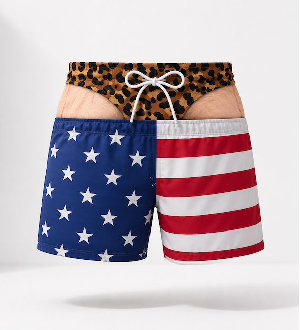 America Trunks (Light Tone)
