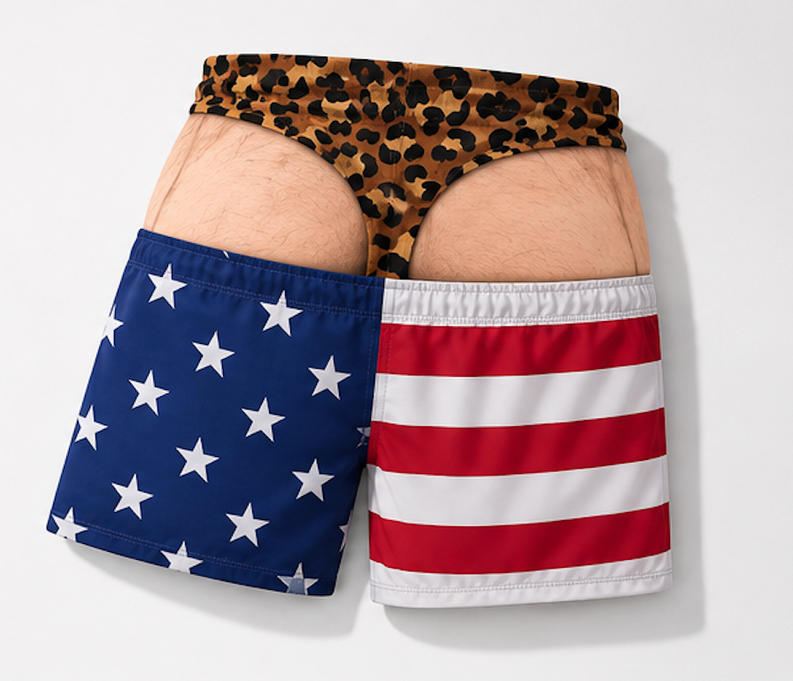America Trunks (Light Tone)