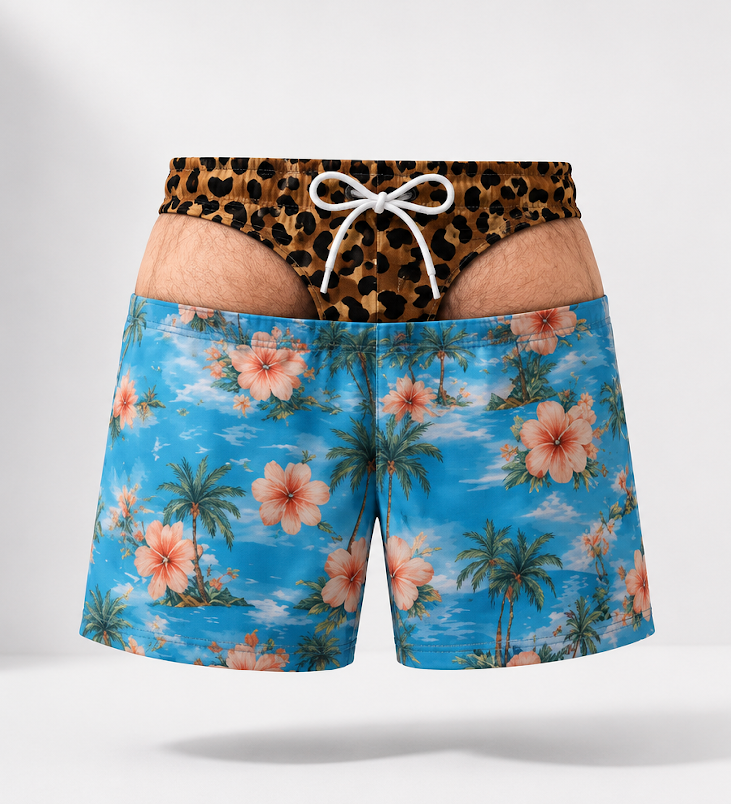 Tropical Trunks (Light Tone)
