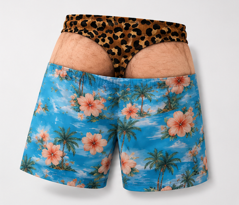Tropical Trunks (Light Tone)