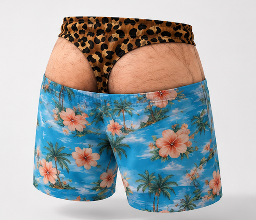 Tropical Trunks (Light Tone)