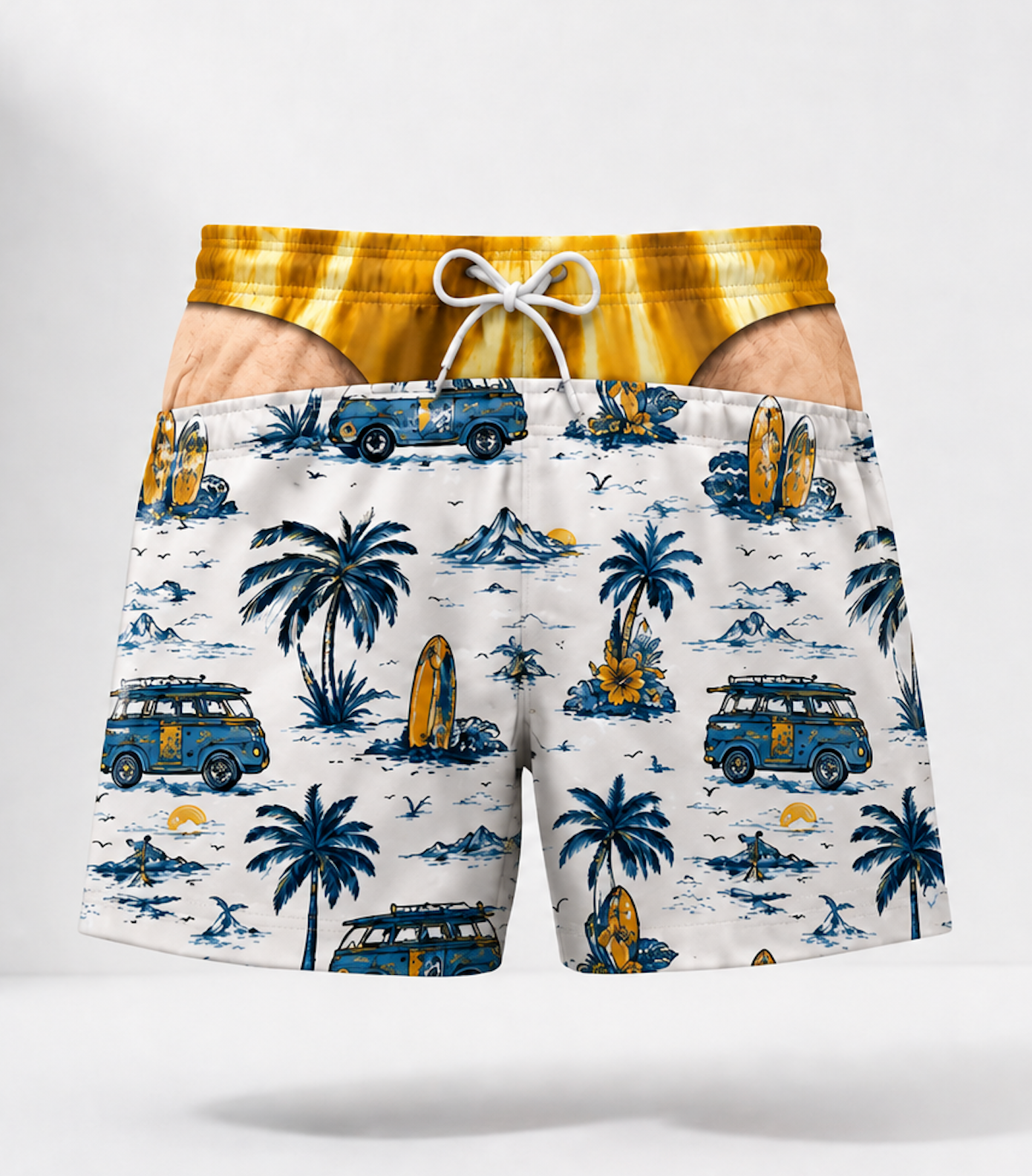 Laid Back Trunks (Light Tone)