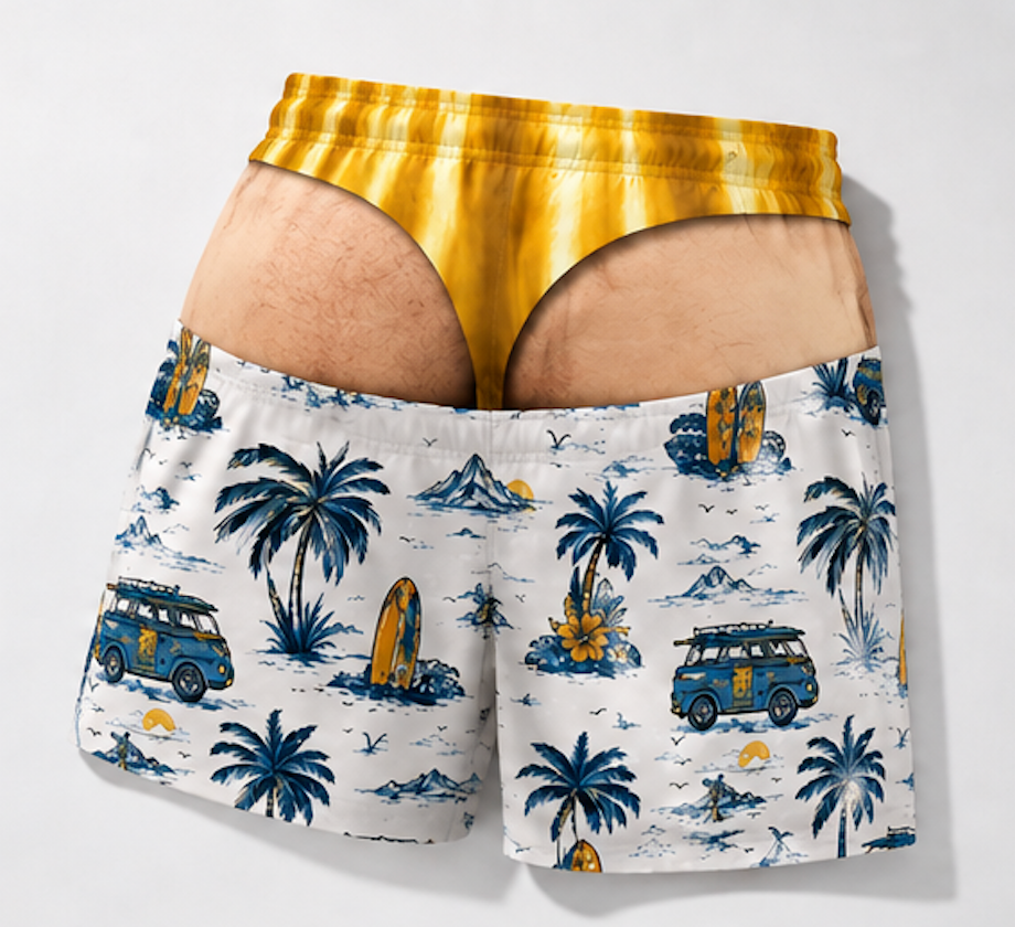 Laid Back Trunks (Light Tone)