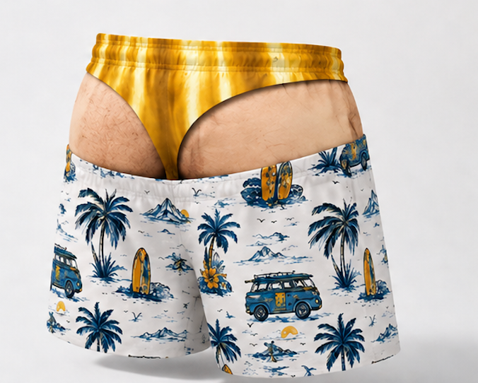 Laid Back Trunks (Light Tone)