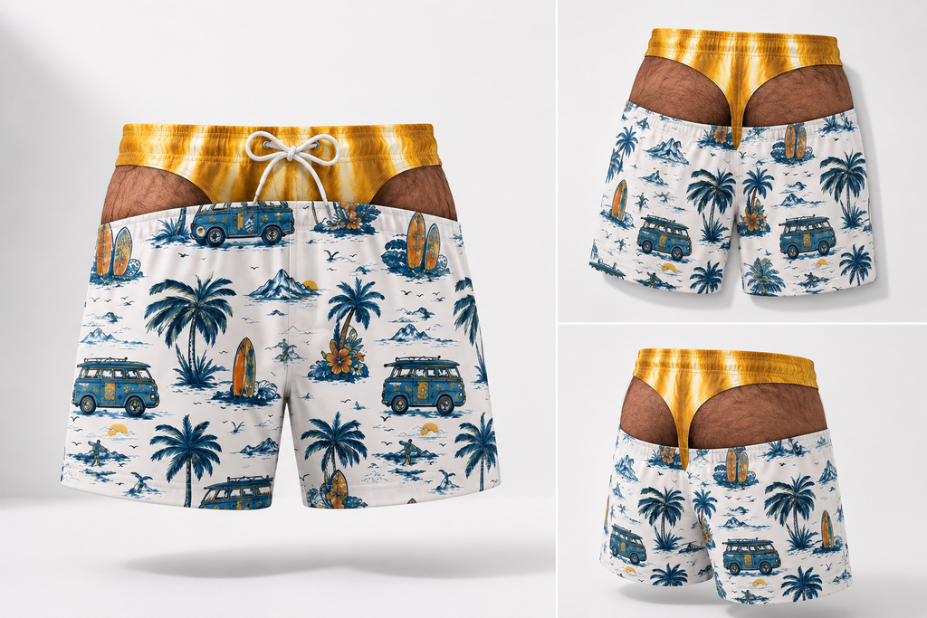 Laid Back Trunks (Dark Tone)