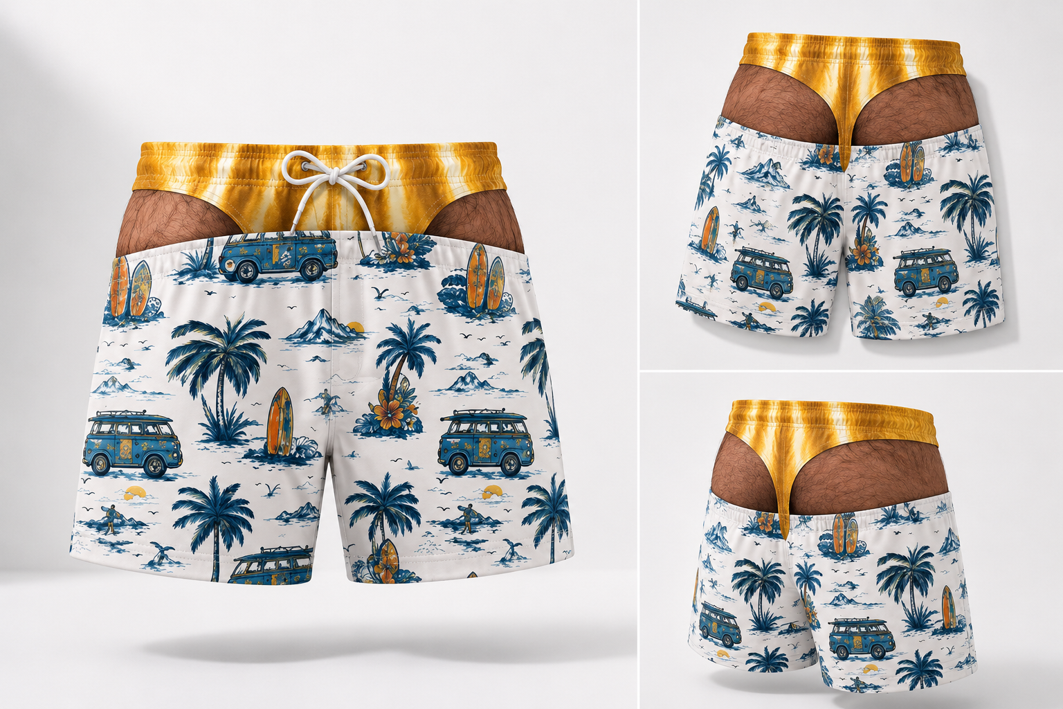 Laid Back Trunks (Dark Tone)
