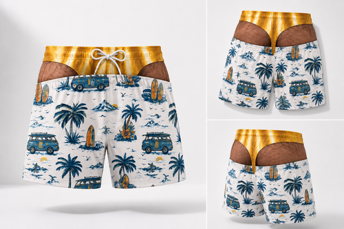 Laid Back Trunks (Dark Tone)